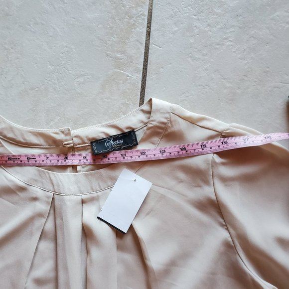 Status By Chenault Blouse Large - Picture 8 of 8